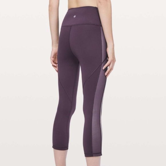 Lululemon Power Lines Crop 21" - Picture 2 of 4